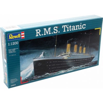 Revell slepovací model R.M.S. Titanic 1:1200 – Zbozi.Blesk.cz