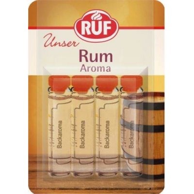 RUF Aroma rum 4x2ml – Zboží Dáma