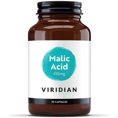 Viridian Malic Acid 500 mg 90 kapslí – Hledejceny.cz