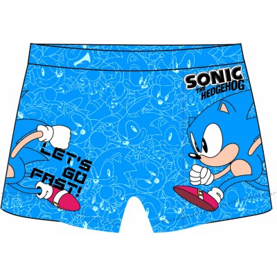 Chlapecké koupací boxerky Ježek Sonic 5244026 modrá