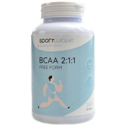 Sportwave BCAA 2:1:1 free form 160 kapslí – Hledejceny.cz