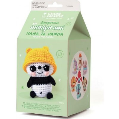 GRAINE CREATIVE Sada na háčkování Panda – Hledejceny.cz