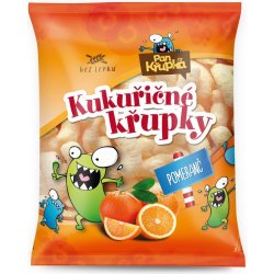 Rej Kukuřičné křupky pomerančové 90 g