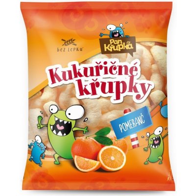 Rej Kukuřičné křupky pomerančové 90 g