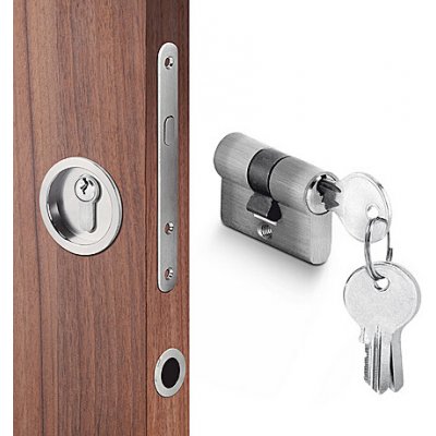 WILKA pro posuvné dveře nikl 20/20 mm – Hledejceny.cz