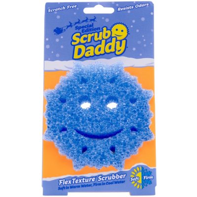SRUB DADDY Houbička na nádobí a čistění, chytrá houba Sněhová vločka – Zboží Dáma