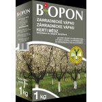 BOPON Vápno zahradnické 1 kg – Zboží Dáma