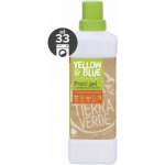 Tierra Verde prací gel z z mýdlových ořechů s pomerančovou silicí 1 l – HobbyKompas.cz