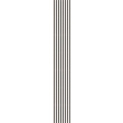 Akustický panel Wallnite Universal line černý filc Bílá 2600×400×21 – Hledejceny.cz