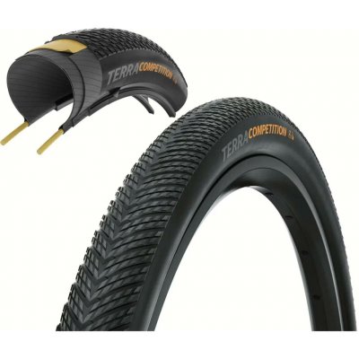 CONTINENTAL Terra Competition Trail Grip kevlar - 700x35C – Sleviste.cz