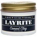 Layrite Cement Clay hlína na vlasy 42 g – Hledejceny.cz
