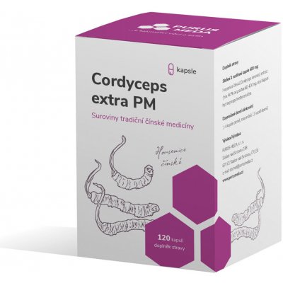 PM Cordyceps extra 120 kapslí – Hledejceny.cz