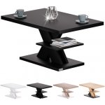 FurniGO Detroit 90x60x45cm černá – Zboží Dáma