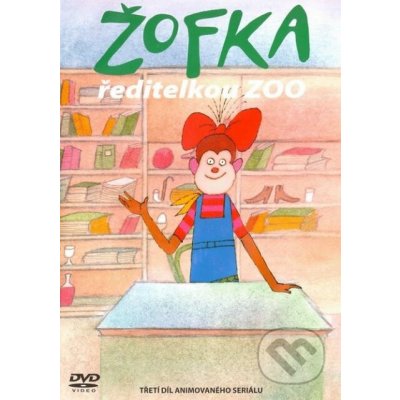 Žofka ředitelkou zoo DVD – Zbozi.Blesk.cz