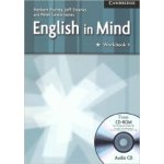 English in Mind Level 4 Workbook with Audio CD/CD-ROM – Sleviste.cz