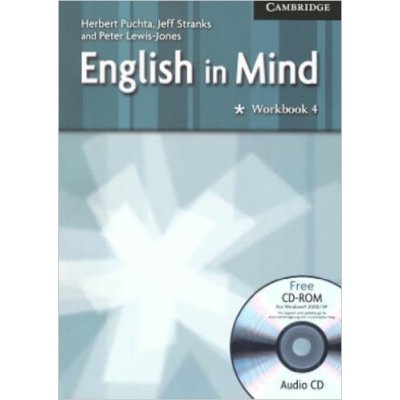 English in Mind Level 4 Workbook with Audio CD/CD-ROM