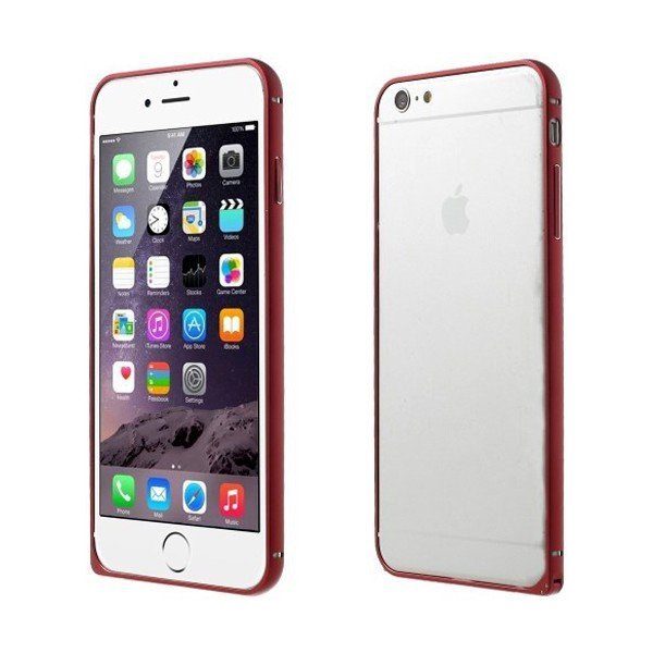 Pouzdro a kryt na mobilní telefon Pouzdro LOVE MEI Apple iPhone 6 - červené