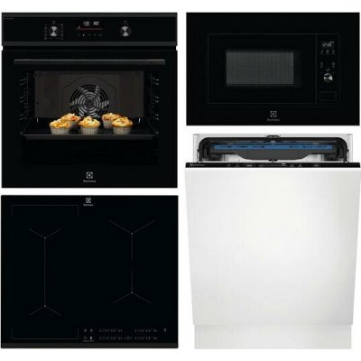SET Electrolux EOD6F77H + EIV634 + 300 LMS2203EMK + EES48401L – Zboží Mobilmania