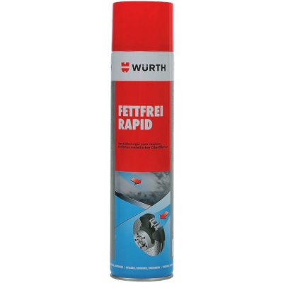 WÜRTH ODMAŠŤOVAČ BRZD UNI RAPID 600 ml – Zboží Mobilmania