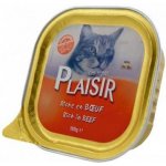 Plaisir pro sterilizované kočky hovězí 100 g – Zboží Mobilmania