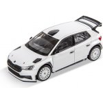 Abrex ŠKODA FABIA III RS Rally2 bílá 1:43 – Zboží Dáma
