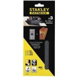 Stanley Brusné mřížky 93 x 190 mm 1x P80, 1x P120, 1x P240 - ST-STA39047-XJ – Hledejceny.cz