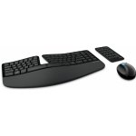 Microsoft Sculpt Ergonomic Desktop Wireless L5V-00013 – Zboží Mobilmania