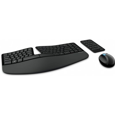 Microsoft Sculpt Ergonomic Desktop Wireless L5V-00013 – Zboží Mobilmania