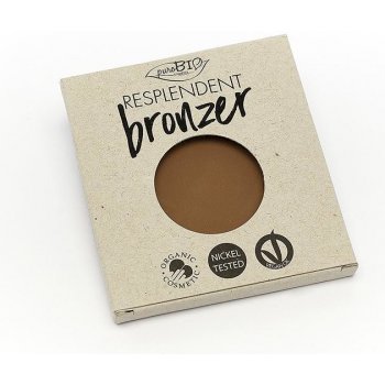 PuroBio Cosmetics kompaktní bronzer matující 01 9 g náplň