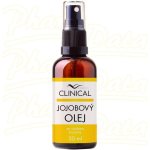 Clinical Jojobový olej za studena lisovaný 50 ml – Sleviste.cz