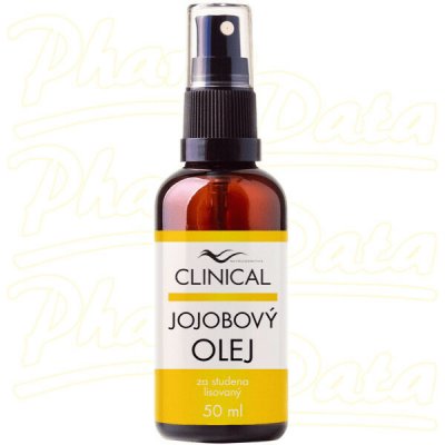 Clinical Jojobový olej za studena lisovaný 50 ml – Sleviste.cz
