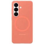 Samsung Silikonový Magnetický Galaxy S26 Coral Red EF-ES942COE – Sleviste.cz