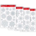 Okenní fólie MFP Paper vánoce glitr VA011 20x30cm – Hledejceny.cz