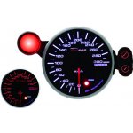 Přídavný budík Depo Racing 95mm - rychloměr s indikátorem max. rychlosti a možností měření pomocí GPS | Zboží Auto