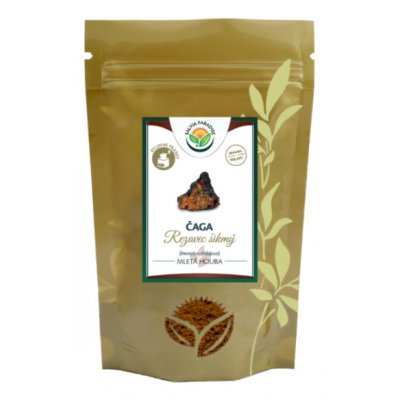 Salvia Paradise Čaga chaga rezavec šikmý mletý 70 g – Zboží Mobilmania