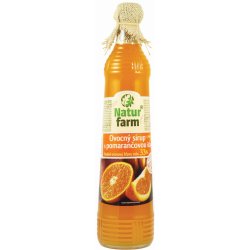 Natur farm sirup pomeranč, 0,7 l