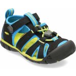 Keen Seacamp II CNX KIDS 1022969 black brilliant blue – Zboží Dáma