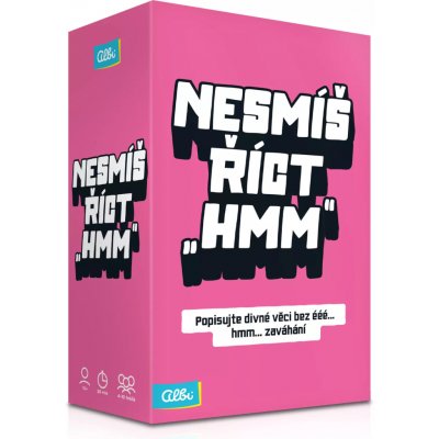 Albi Nesmíš říct hmm – Hledejceny.cz