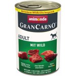 Animonda Gran Carno Adult hovězí & zvěřina 400 g – Zbozi.Blesk.cz
