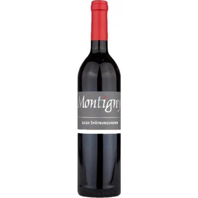 Weingut Montigny: Spätburgunder 2021 2020 0,75 l (holá láhev) – Hledejceny.cz