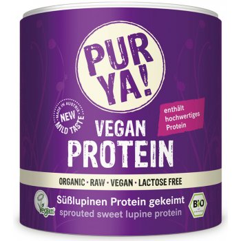 PUR YA! Lupinový protein pro vegany 200 g