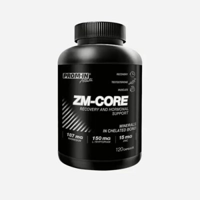 Prom-IN ZM-Core 6 x 120 kapslí – Hledejceny.cz