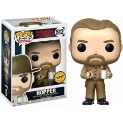 Funko Pop! 512 Stranger Things Hopper with Donut Chase