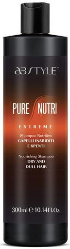 ABStyle Pure Nutri Revitalising Shampoo 300 ml