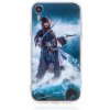 Pouzdro a kryt na mobilní telefon Apple Pouzdro AppleMix DISNEY Apple iPhone Xr - Piráti z Karibiku - Jack Sparrow - gumové