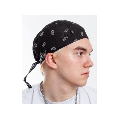 šátek na hlavu/čepička black Paisley – Sleviste.cz