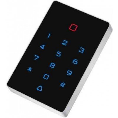 Kódová dotyková klávesnice se čtečkou RFID čipů ZONEWAY T12EM