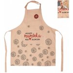 ORION Zástěra kuch. bavlna NEJLEPŠÍ MAMINKA CZ – Hledejceny.cz