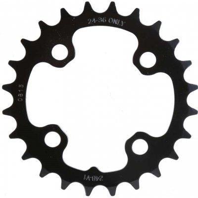 Převodník MTB SRAM 24T 64 V1 STEEL MATTE BLACK – Hledejceny.cz
