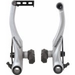 Shimano Alvio BR-T4000 set stříbrná